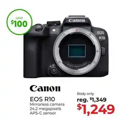 Gosselin Photo EOS R10 offer
