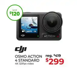 Gosselin Photo OSMO ACTION 4 STANDARD offer