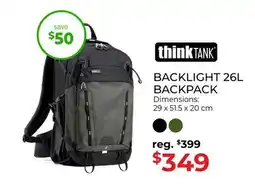 Gosselin Photo BACKLIGHT 26L BACKPACK offer