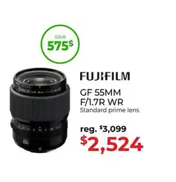 Gosselin Photo F/1.7R WR offer