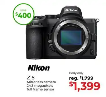 Gosselin Photo Z 5 offer