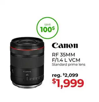 Gosselin Photo RF 35MM F/1.4 L VCM offer