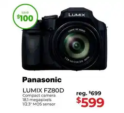 Gosselin Photo LUMIX FZ80D offer