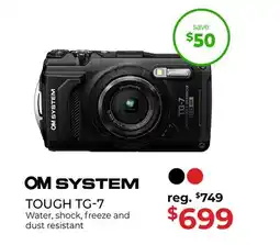Gosselin Photo TOUGH TG-7 offer