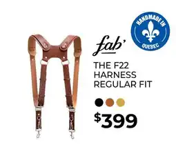 Gosselin Photo THE F22 HARNESS REGULAR FIT offer