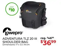Gosselin Photo ADVENTURA TLZ 20 III SHOULDER BAG offer