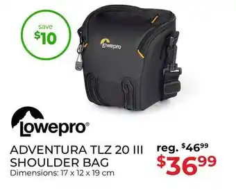 Gosselin Photo ADVENTURA TLZ 20 III SHOULDER BAG offer
