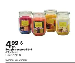 Michaels Bougies en pot d'été d'Ashland offer