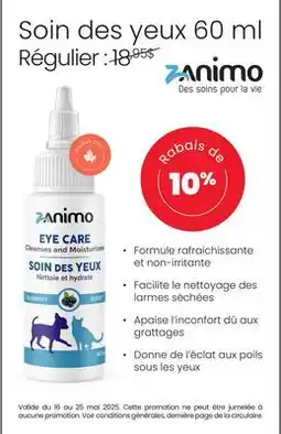 Animo Etc. Soin des yeux Zanimo offer