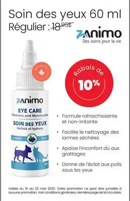 Animo Etc. Soin des yeux Zanimo offer