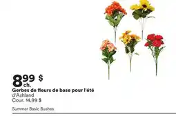 Michaels Gerbes de fleurs de base pour l'été d'Ashland offer
