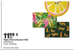 Michaels Tapis d'accueil pour l'été d'Ashland offer
