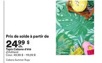 Michaels Tapis Cabane d'été d'Ashland offer