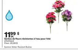 Michaels Gerbes de fleurs résistantes à l'eau pour l'été d'Ashland offer