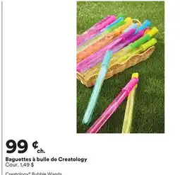 Michaels Baguettes à bulle de Creatology offer