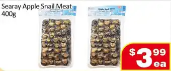 Jian Hing Supermarket Searay Apple Snail Meat offer