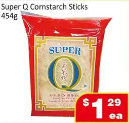 Jian Hing Supermarket Super Q Cornstarch Sticks offer