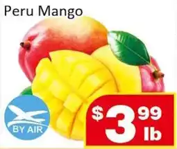 Jian Hing Supermarket Peru Mango offer