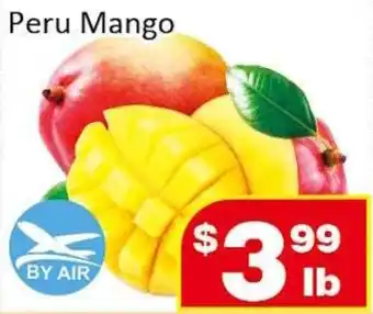 Jian Hing Supermarket Peru Mango offer