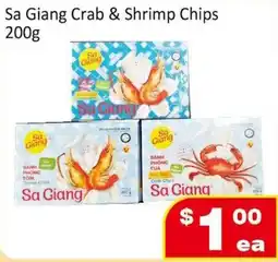 Jian Hing Supermarket Sa Giang Crab & Shrimp Chips offer
