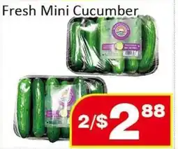 Jian Hing Supermarket Fresh Mini Cucumber offer