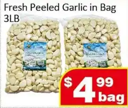 Jian Hing Supermarket Fresh Peeled Garlic in Bag offer