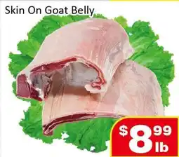 Jian Hing Supermarket Skin On Goat Belly offer
