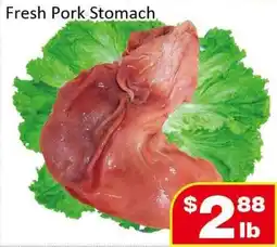 Jian Hing Supermarket Fresh Pork Stomach offer