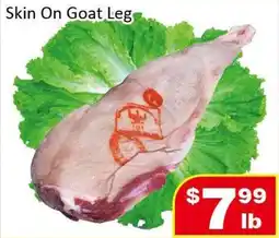 Jian Hing Supermarket Skin On Goat Leg offer