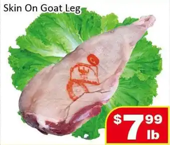 Jian Hing Supermarket Skin On Goat Leg offer