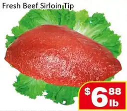 Jian Hing Supermarket Fresh Beef Sirloin Tip offer