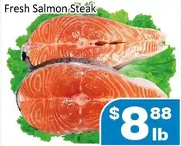 Jian Hing Supermarket Fresh Salmon Steak offer