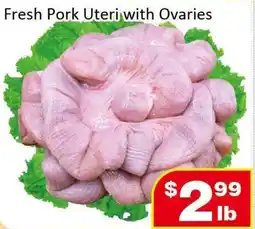 Jian Hing Supermarket Fresh Pork Uteri with Ovaries offer