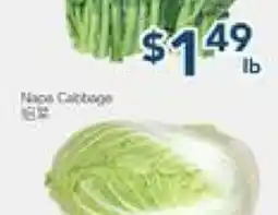 Oceans Fresh Food Market Napa Cabbage offer