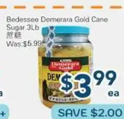 Oceans Fresh Food Market Bedessee Demerara Gold Cane Sugar offer
