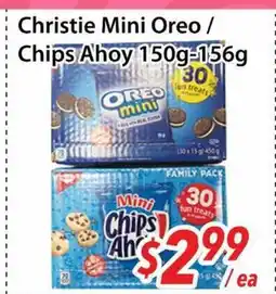 Bestco Food Mart Christie Mini Oreo / Chips Ahoy offer