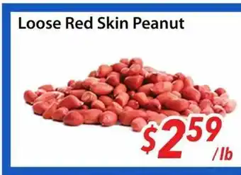 Bestco Food Mart Loose Red Skin Peanut offer