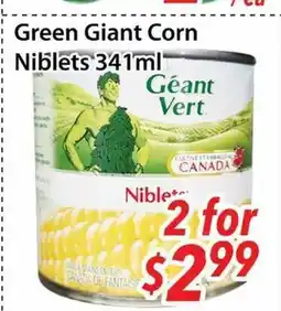 Bestco Food Mart Green Giant Corn Niblets offer