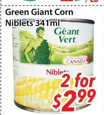 Bestco Food Mart Green Giant Corn Niblets offer