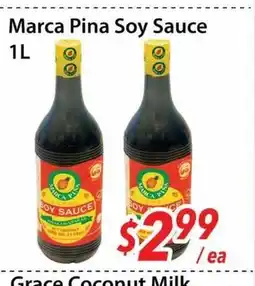 Bestco Food Mart Marca Pina Soy Sauce offer