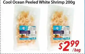 Bestco Food Mart Cool Ocean Peeled White Shrimp offer