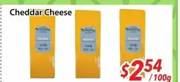 Bestco Food Mart Armstrong Cheddar Cheese offer