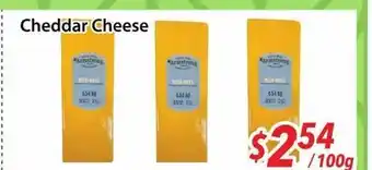 Bestco Food Mart Armstrong Cheddar Cheese offer