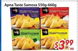 Bestco Food Mart Apna Taste Samosa offer