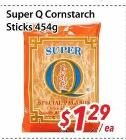 Bestco Food Mart Super Q Conrstarch Sticks offer