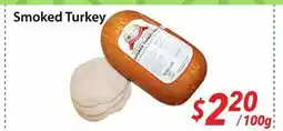 Bestco Food Mart Smoked Turkey offer