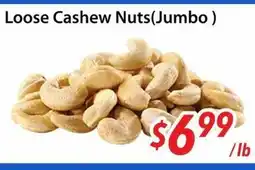 Bestco Food Mart Loose Cashew Nuts (Jumbo) offer