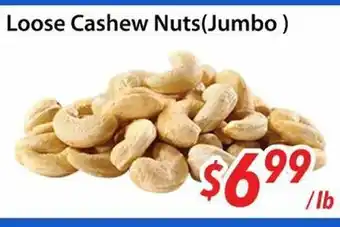 Bestco Food Mart Loose Cashew Nuts (Jumbo) offer