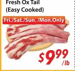 Bestco Food Mart Fresh Ox Tail (Easy Cooked) offer