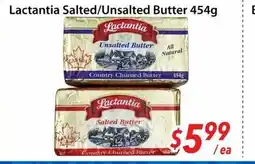 Bestco Food Mart Lactantia Salted/Unsalted Butter offer
